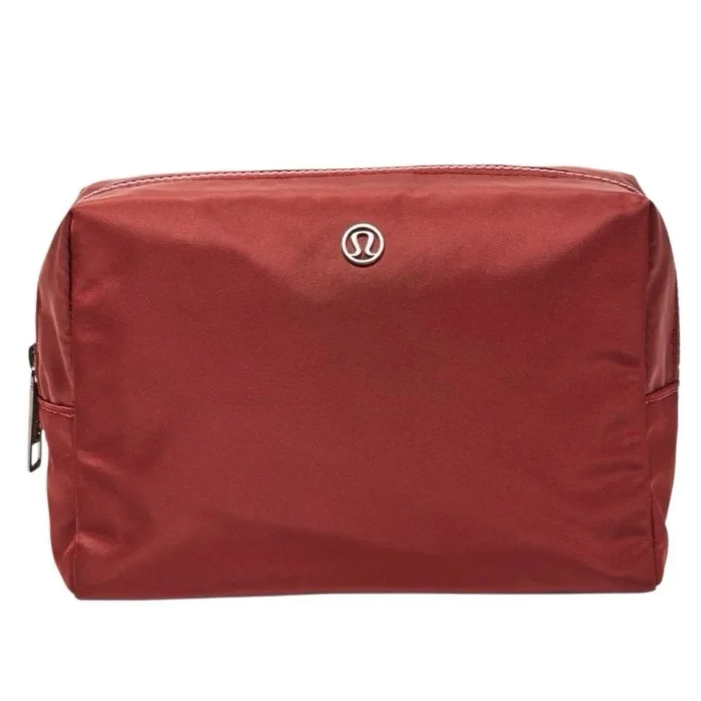 Lululemon All Your Small Things Pouch 4L Roman Red
